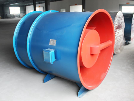 3C軸流消防排煙風機